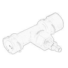 Supapa suprapresiune, rezervor combustibil Vent valve SEAT ALHAMBRA VW MULTIVAN T5 SHARAN TRANSPORTER T5 1.9D-3.2 09.95-03.10 OE VW 7M3 721 468C