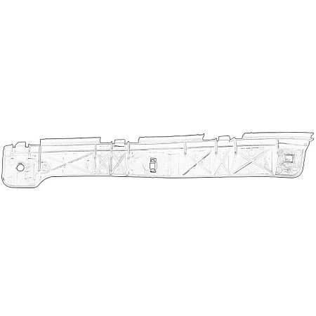 Bara/piese Suport bara Fata Stanga TOYOTA COROLLA VERSO 1.6-2.2D 04.04-03.09 OE TOYOTA 52536-0F010
