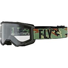 Ochelari de soare si protectie Motorcycle goggles FLY RACING FOCUS colour neagra/camo/green size OS FLY FLY 37-51133