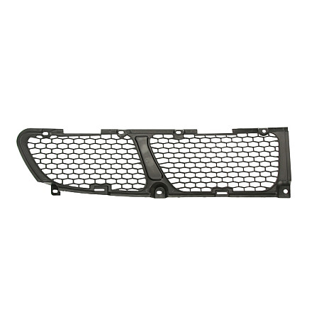 Grila ventilatie, bara protectie Acoperire bara fata Fata Stanga negru HYUNDAI H-1 H-1 / STAREX 06.97-12.07 BLIC 6502-07-3191911P