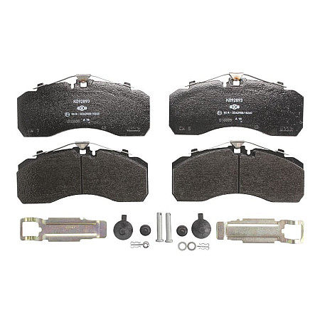 Set placute de frana Fata KNORR DAF CF MERCEDES CITARO O 530 M476.930-PX-7239 01.98- KNORR K 094436K50
