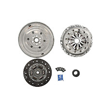 Set ambreiaj Set de ambreiaj cu rulment si volant cu masa dubla 240mm AUDI A4 B6 A6 C5 VW PASSAT B5.5 1.9D 11.00-05.05 SACHS 2290 601 065