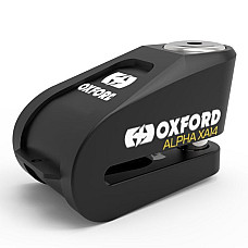 Protectie impotriva furtului Blocare disc frana cu alarma OXFORD Alpha XA14 culoare negru mandrin 14mm LK218