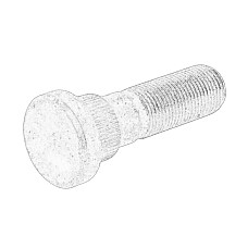 Piulita roata Wheel pin JOHN DEERE OE JOHN DEERE L55598-JD