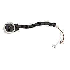 Stecher Mufa de metalica numar pini: 2 forma mufa: rotund M27x1cablu pentru uscator cu sarma de 20cm PNEUMATICS PN-10223