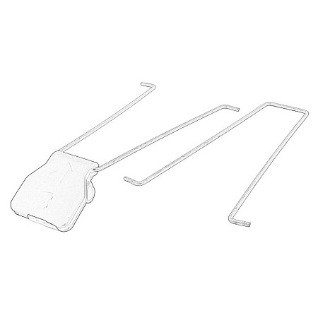 Componenta acoperiului semiremorcii Semi-trailer / trailer element roof connector top KOGEL OE KOEGEL KOG6351493