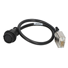 Cablu de citire a erorilor Fault tester cable diagnostic environment: TRUCK number of pins: 9 TEXA TEX 3151/T20A