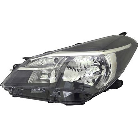 Far Lampa frontala Stanga H4/W21 electric fara motoras TOYOTA YARIS YARIS/HATCHBACK TYC TYC 20-15518-15-2