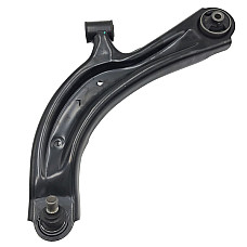 Brat, suspensie roata Front axle track control arm L transverse bottom with a joint knuckle with extras with sleeve NISSAN DFAC TIIDA 1.6 05.11-12.15 CTR CTRCQ0285L