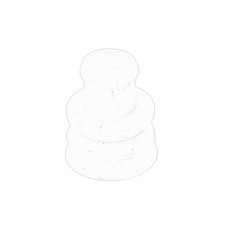 Set reparat cabluri, sistem electric central Plug for plug-in sockets OE DB TRUCK 000 545 62 80