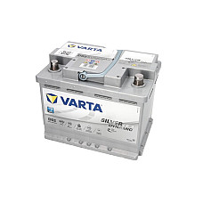 Acumulator Pornire Acumulator VARTA 12V 60Ah/680A START&amp;STOP AGM R+ en 1 242x175x190 B13 - flansa de montare 10.5 mm agm/pornire VARTA VA560901068