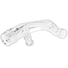 Furtun ear supraalimentare Cooling system pipe DS DS 3 DS 4 DS 5 CITROEN C4 C4 GRAND PICASSO I C4 GRAND PICASSO II C4 I C4 II C4 PICASSO I C4 PICASSO II C4 SPACETOURER C5 III DS3 DS4 1.6/1.6H 02.06- OE PEUGEOT V763335580