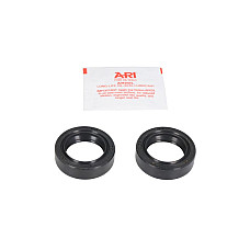 Etansare ulei suspensie fata Front suspension oil gaskets inner diameter: 27mm/outer diameter: 39mm/height: 105mm type: TC4 quantity per packaging: 2pcs APRILIA SONIC CAGIVA CITY HONDA CB CG CR CRF CY 50-1000 ARIETE ARI.009