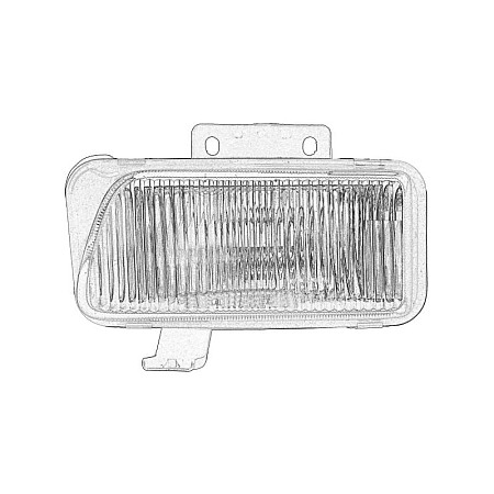 Proiector ceata Lampa de ceata Stanga ISUZU FORWARD F N 5TH GENERATION 01.06- OE ISUZU ISU8982320710