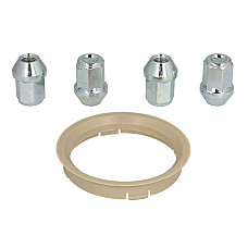 Trusa de montare a jantei de aliaj Fitting kit FZ26 74.1-67.1 N D6 60 cone M12x15 1 kit / 1 wheel - 4 holes ITWHEELS ITW49009