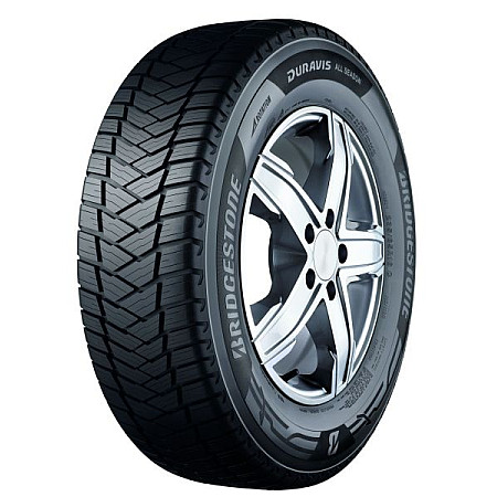 Anvelope all-season pentru autoutilitare 20775 Duravis All Season BRIDGESTONE Tot anul anvelopa pentru autoutilitare C 3PMSF M+S etichete: Din data de 01.05.2021: eficienta combustibil - C aderenta pe teren umed - A clasa de masura BRIDGESTONE 195/75R16 C