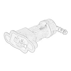 Diuza,spalare faruri Duza de spalare a farului Stanga AUDI A4 B6 A4 B7 1.6-4.2 04.02-03.09 OE VW 8E0 955 101G