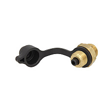 Valva control Conector de control M16x15 exterior M16x15 cu cizma de cauciuc RAUFOSS 623 7776