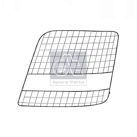 Acoperire, bara protectie Element bara cadru de protectie usoara Fata Stanga MAN TGS I TGX I 06.06- DT KLIMA 3.80136