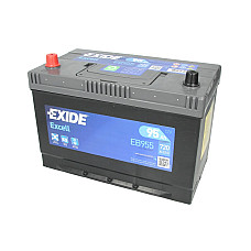 Acumulator Pornire Acumulator EXIDE 12V 95Ah/760A EXCELL L+ en 306x173x222 Korean B1 pornire EXIDE EB955