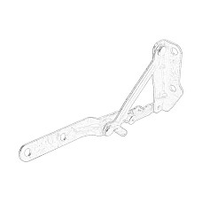 Balama pentru capacul portbagajului Balamaua capacului OE VW 7E0 823 301B