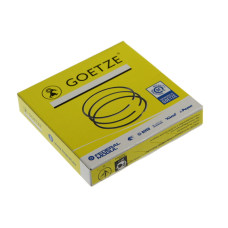 Set segmenti piston 875 STD 12 12 25 EN piston VOLVO C30 S40 II S80 II V50 V70 III FORD C-MAX FIESTA V FOCUS C-MAX FOCUS II GALAXY II 2.0-2.3 10.00- FORD GOETZE 08-423400-00