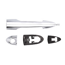 Maner usa Fata Stanga extern argintiu se potriveste ALFA ROMEO GIULIETTA MITO LANCIA YPSILON 09 20D 0808 MIRAGLIO 80 632