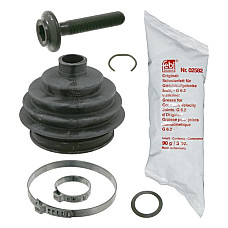 Ansamblu burduf, articulatie planetara Burduf cauciuc cap planetara exterior fi: 21/79 lungime79 set AUDI 80 B3 80 B4 90 B2 90 B3 1.6-2.8 11.84-01.96 FEBI FE03633