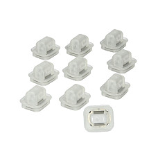 Clema tapiterie Pinul de tapiterie aplicatie: cabina tablou de bord tapiterie usa cantitate per impachetare: 10 buc. priza de montaj BMW 3 E46 3 E90 7 E65 E66 E67 12.97-12.11 ROMIX ROM C60547