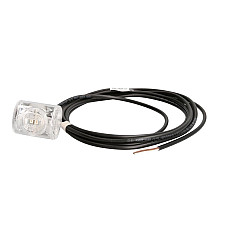 Elemente iluminare Clearance light elements insert 24V for lamps SUPERPOINT III orange colour red white with wire cable length: 4m ASPOCK A21-3351-707