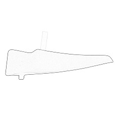 Panou de transfer Scuttle panel overlap R SEAT TOLEDO IV SKODA RAPID 1.0-1.6D 07.12- OE SKODA 5JA 819 448B9B9