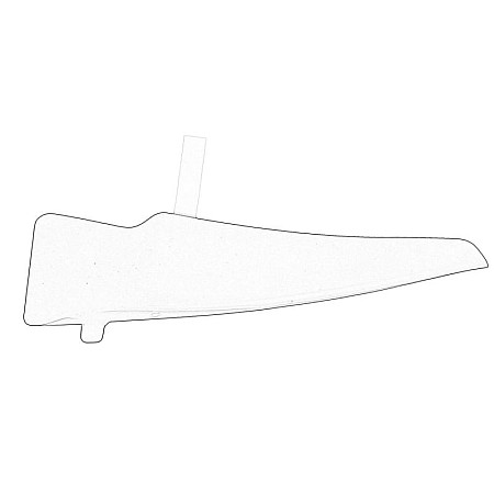 Panou de transfer Scuttle panel overlap R SEAT TOLEDO IV SKODA RAPID 1.0-1.6D 07.12- OE SKODA 5JA 819 448B9B9