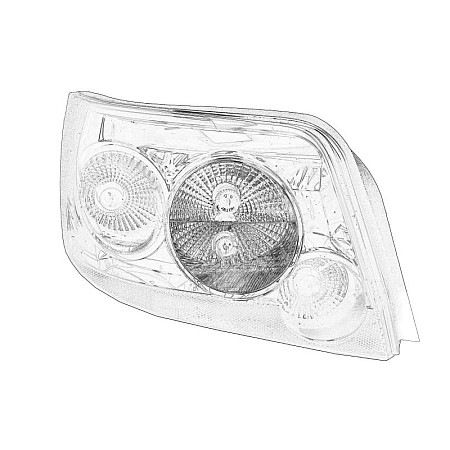 Stop spate Lampa spate Stanga P21/5W/P21W  RENAULT MEGANE II 09.03-12.09 OE RENAULT 82 00 142 688