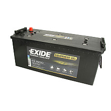 Baterie de alimentare Acumulator EXIDE 12V 140Ah/900A EQUIPMENT GEL/ZEL MARINE/RV L+ borna standard 513x223x223 B0 ciclu profund/gel/rezerva EXIDE ES1600