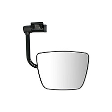 Oglinda exterioara Side mirror length: 245mm width: 180mm complete SAME SMAT NORD 6593001-SN