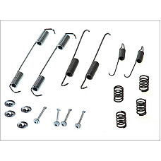 Set accesorii, sabot de frana Set de montaj pantofi de frana LUCAS CITROEN C25 FIAT DUCATO TALENTO PEUGEOT J5 1.8-2.5D 09.81-05.94 QUICK BRAKE QB105-0689