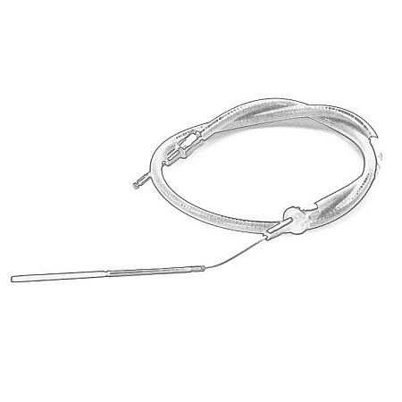 Cablu ambreiaj 1235mm IVECO DAILY II 8140.23/8140.43./8140.63 02.95-05.99 OEM 93820871Z