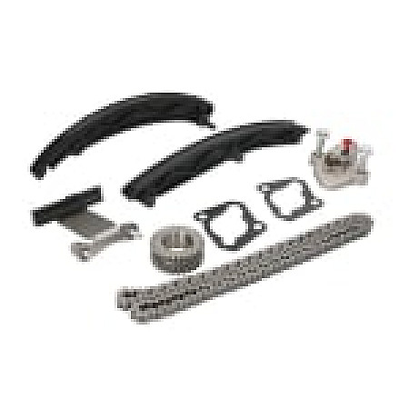 Chit lant de distributie Timing set chain + sprocket  OPEL ADAM ASTRA K CORSA E INSIGNIA B INSIGNIA B COUNTRY INSIGNIA B GRAND SPORT MOKKA / MOKKA X 1.0-1.5 07.14- HEPU HEP21-0527