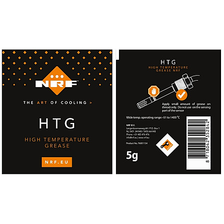 Senzor, temperatura gaze evacuare Senzor temperatura evacuare AUDI A6 ALLROAD C7 A6 C7 A7 Q5 VW TOUAREG 3.0D/4.2D 01.10-09.18 NRF NRF 707182