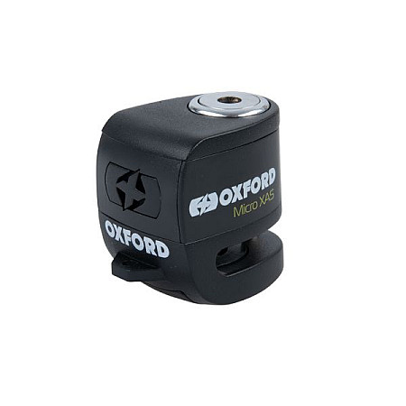 Protectie impotriva furtului Brake disc lock with alarm OXFORD XA5 colour neagra LK214