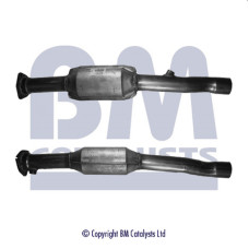 Catalizator EURO 3 FORD GALAXY I SEAT ALHAMBRA VW SHARAN 2.8 04.00-03.10 BM CATALYSTS BM91301H