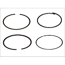Set segmenti piston 86 STD 15 15 3 EN piston CHEVROLET ZAFIRA LADA 110 OPEL ASCONA C ASTRA F ASTRA G CALIBRA A FRONTERA A FRONTERA A SPORT 2.0/2.2/3.0 OPEL GOETZE 08-306800-00