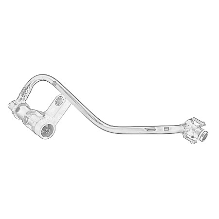 Furtun, supracurgere combustibil Fuel hose MERCEDES C W204 SPRINTER 35-T B906 SPRINTER 3-T B906 SPRINTER 5-T B906 VITO W639 VITO / MIXTO W639 09.03- OE MERCEDES 646 070 03 38