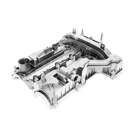Culbutor Capac Rocker cover with seal FORD B-MAX TOURNEO CONNECT V408 NADWOZIE WIELKO TOURNEO COURIER B460 TRANSIT CONNECT V408/MINIVAN TRANSIT COURIER B460 TRANSIT COURIER B460/MINIVAN 1.0 10.12- OE FORD 2353520