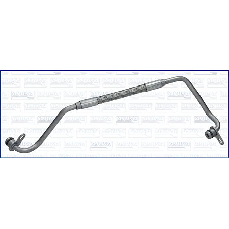 Conducta incarcare ulei turbo AUDI A1 A3 Q2 Q3 TT SEAT ALHAMBRA ATECA IBIZA IV SC LEON LEON SC LEON ST SKODA KODIAQ OCTAVIA III SUPERB III 1.8/2.0 04.12- AJUSA AJUOP10639