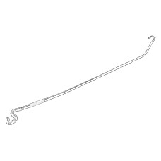 Suport sustinere capota motor Suportul capacului motorului FORD C-MAX II FOCUS III GRAND C-MAX KUGA II 1.0-Electric 04.10- OE FORD 2033905