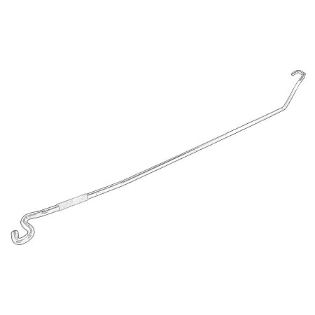 Suport sustinere capota motor Suportul capacului motorului FORD C-MAX II FOCUS III GRAND C-MAX KUGA II 1.0-Electric 04.10- OE FORD 2033905