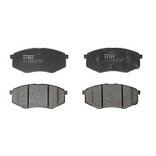 Set placute de frana Fata HYUNDAI IX20 SONATA VI KIA SOUL II 1.4-2.4 06.09- TRW AUTOMOTIVE GDB3553