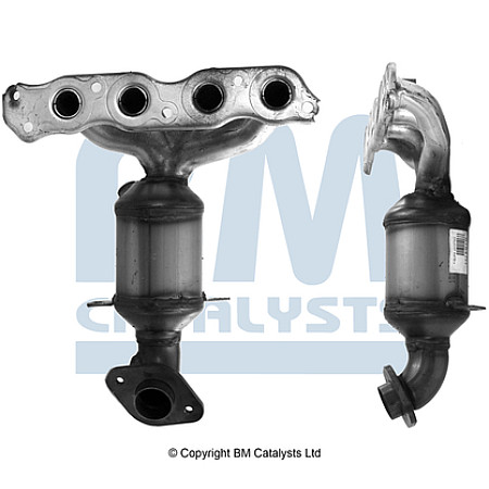 Catalizator EURO 4 OPEL AGILA SUZUKI SPLASH 1.2 01.08- BM CATALYSTS BM91847H