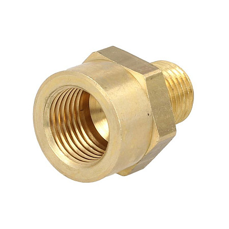 Cap de cuplare Montare TEKALAN Adaptor/Reductie M16x15 metal cantitate per impachetare: 1buc cu o-ring RAUFOSS 623 7628